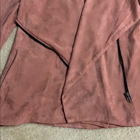 Boutique velvet mauve jacket - Picture 3 of 3